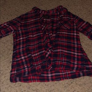 Women’s flannel